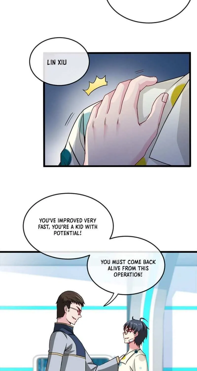 Divine Leveling System Chapter 18 page 24 - 
