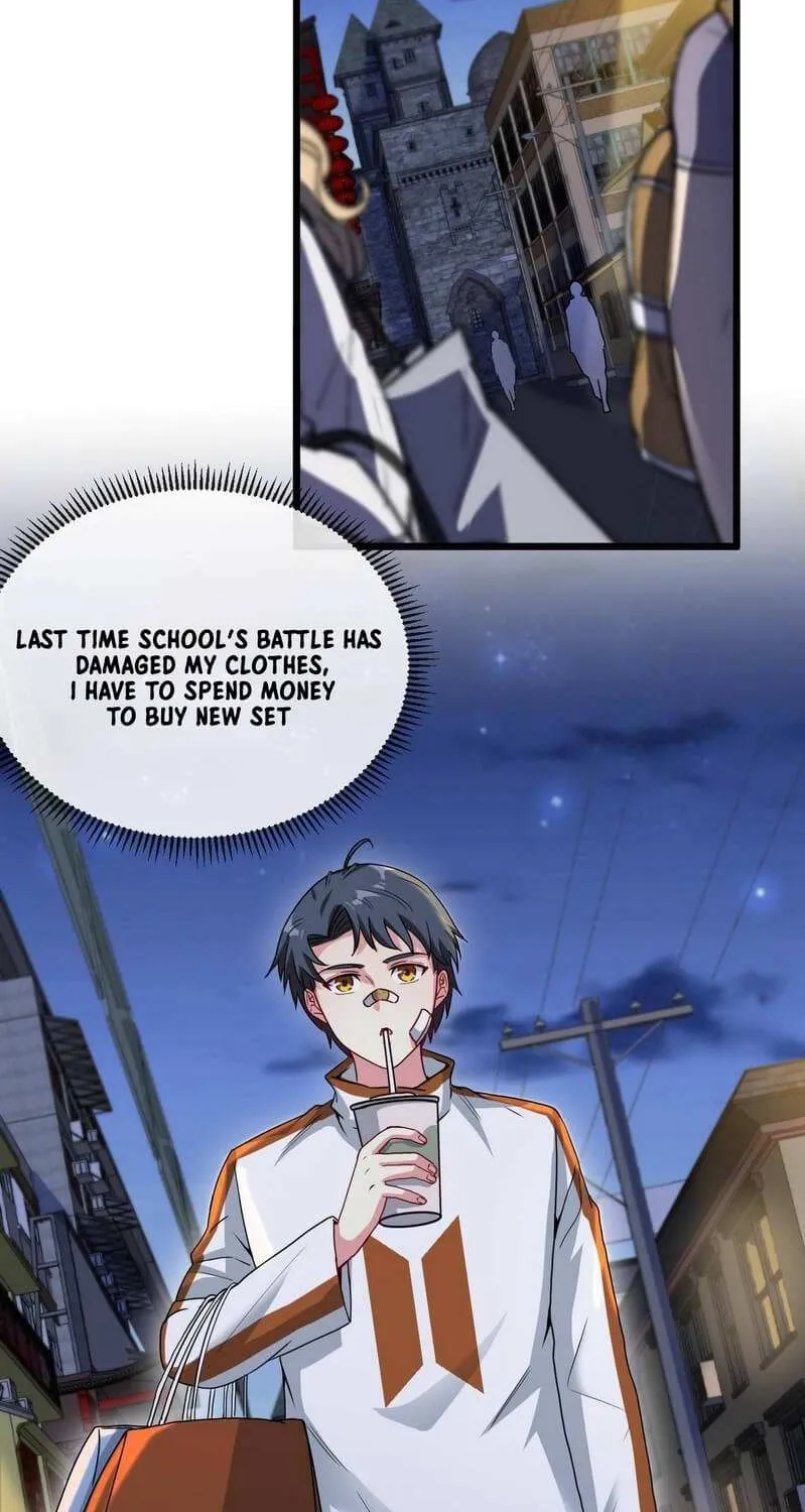 Divine Leveling System Chapter 18 page 27 - 