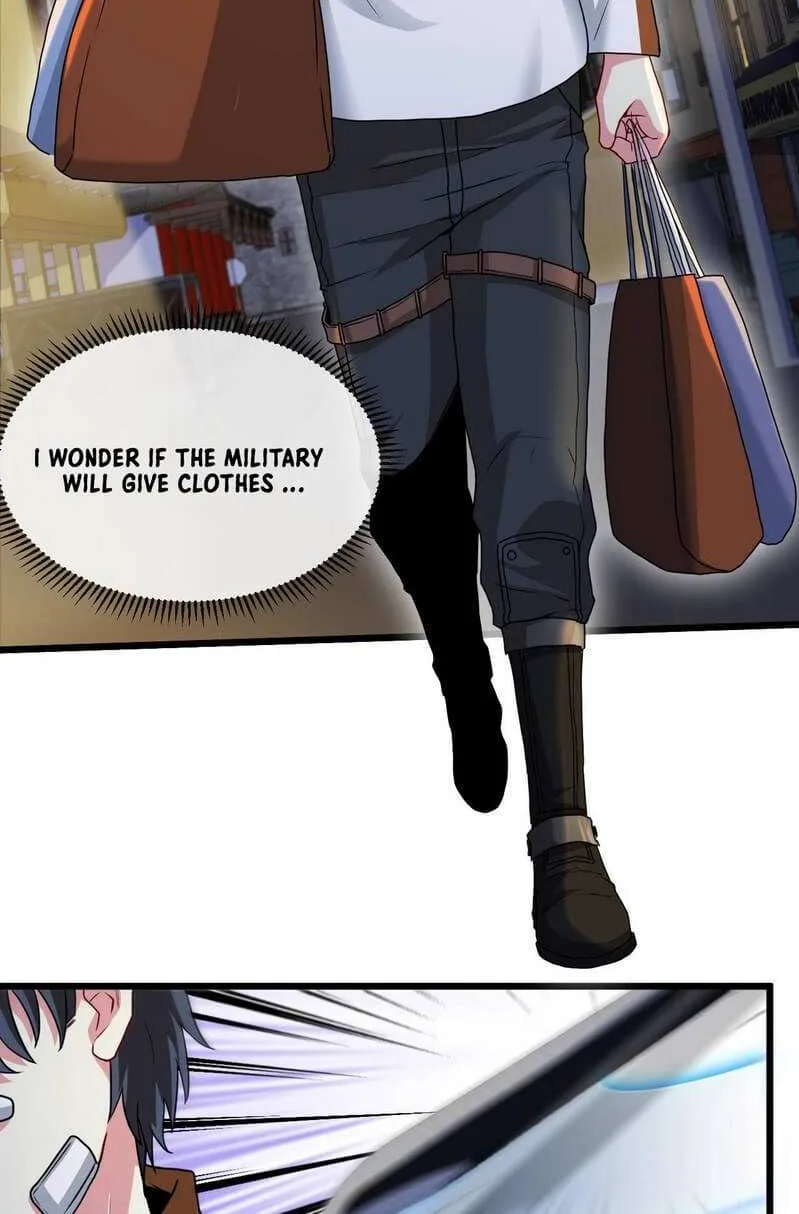Divine Leveling System Chapter 18 page 28 - 