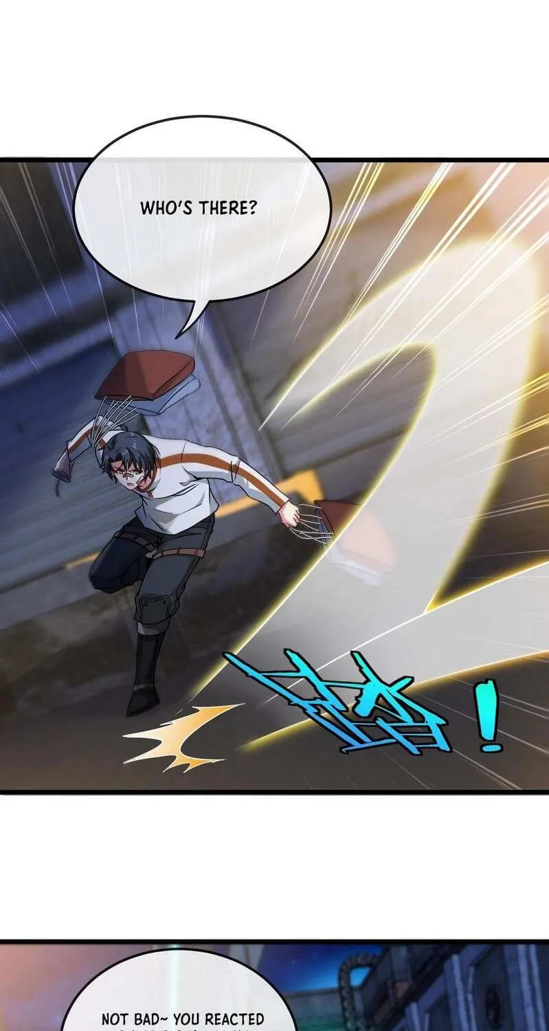 Divine Leveling System Chapter 18 page 30 - 