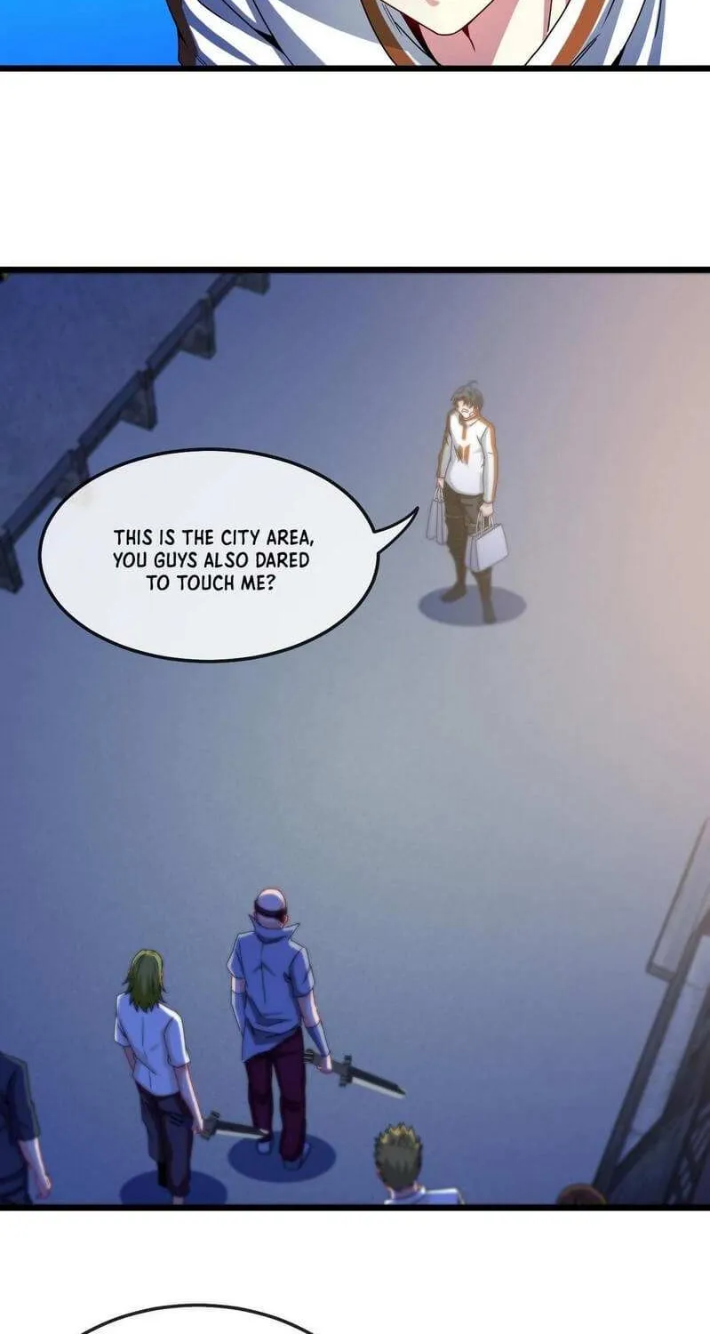 Divine Leveling System Chapter 18 page 33 - 