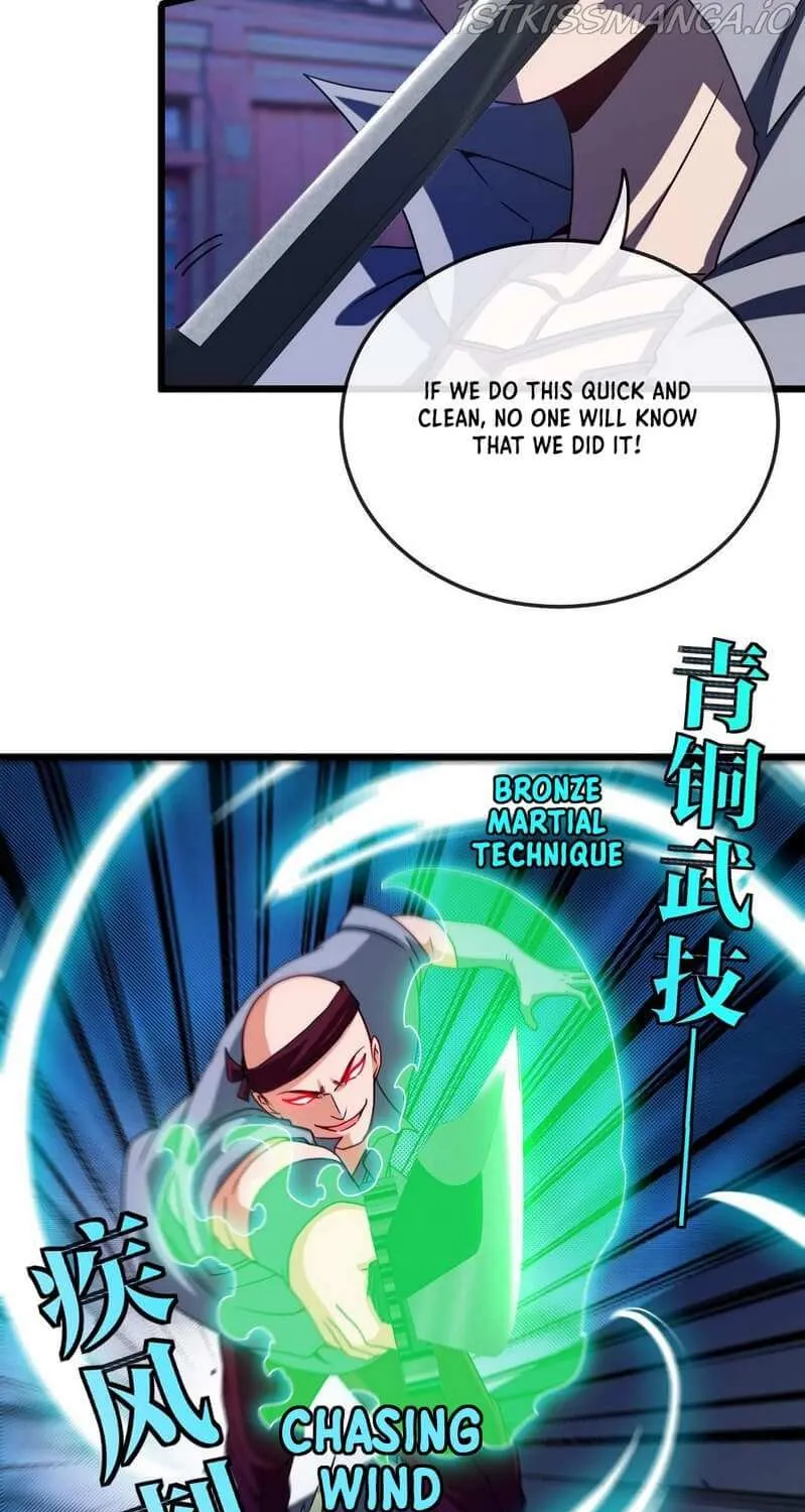Divine Leveling System Chapter 18 page 35 - 