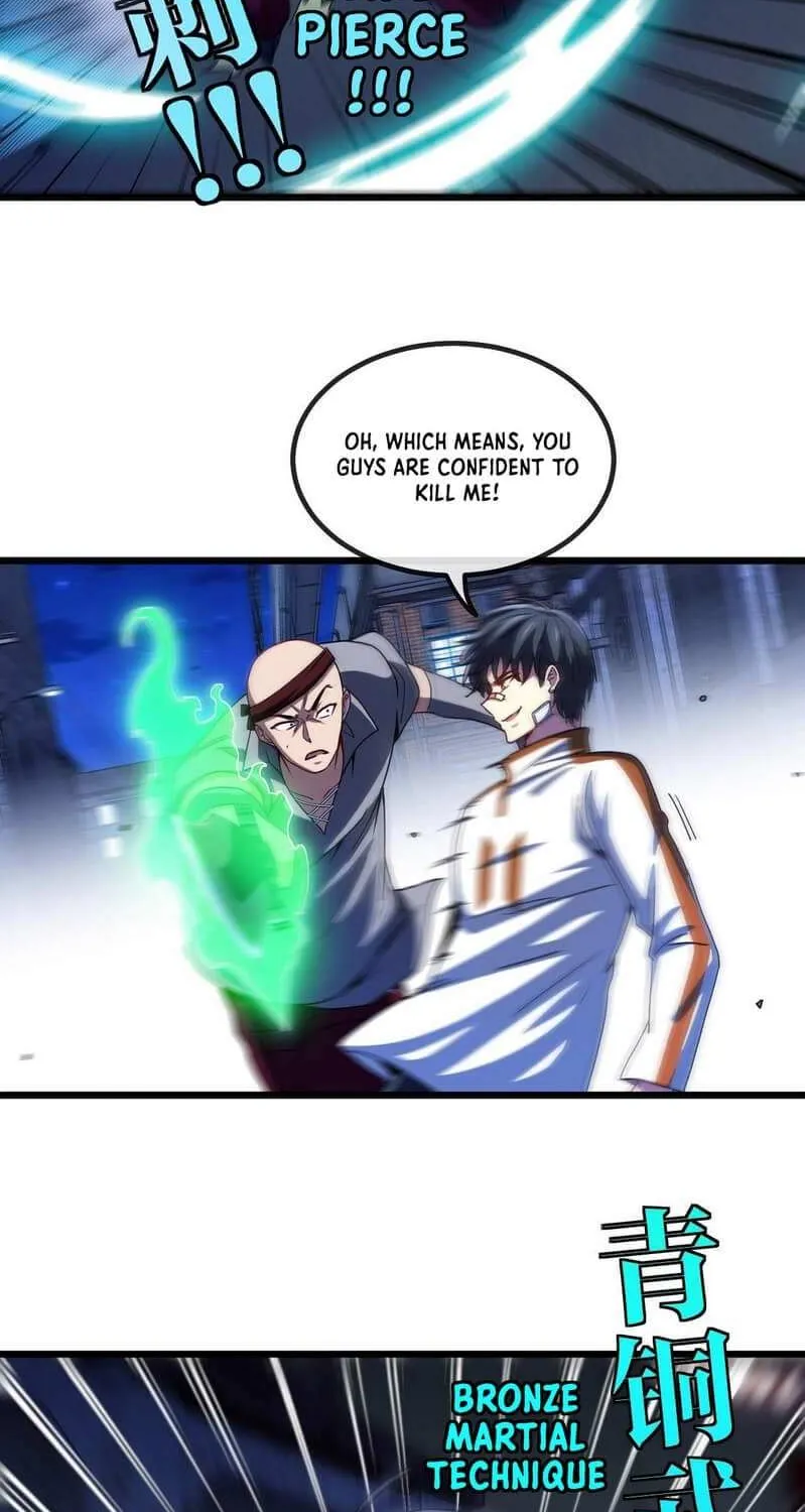 Divine Leveling System Chapter 18 page 36 - 