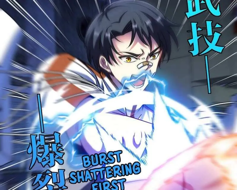 Divine Leveling System Chapter 18 page 37 - 