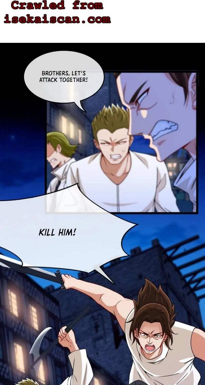 Divine Leveling System Chapter 18 page 45 - 