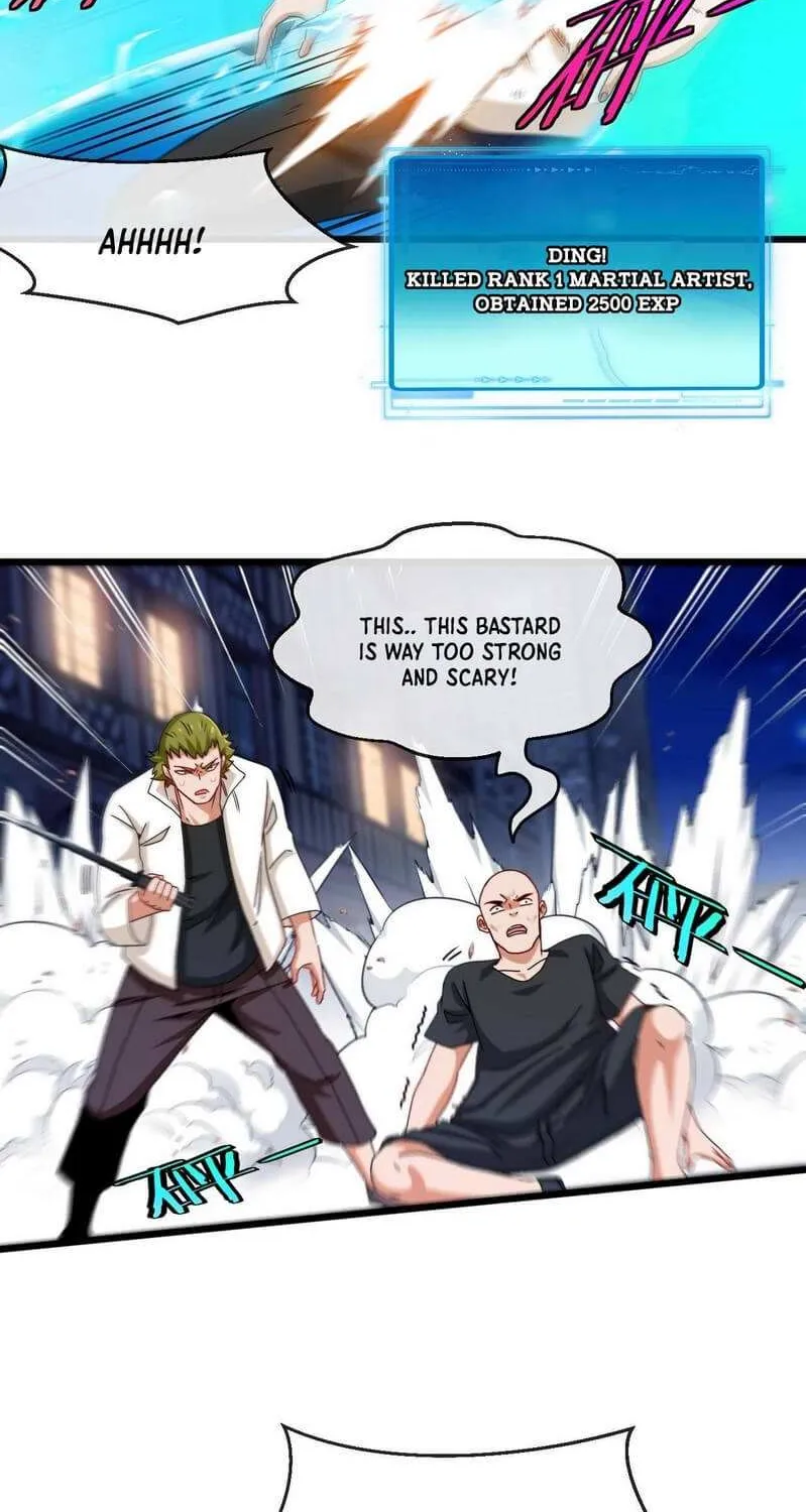 Divine Leveling System Chapter 18 page 48 - 