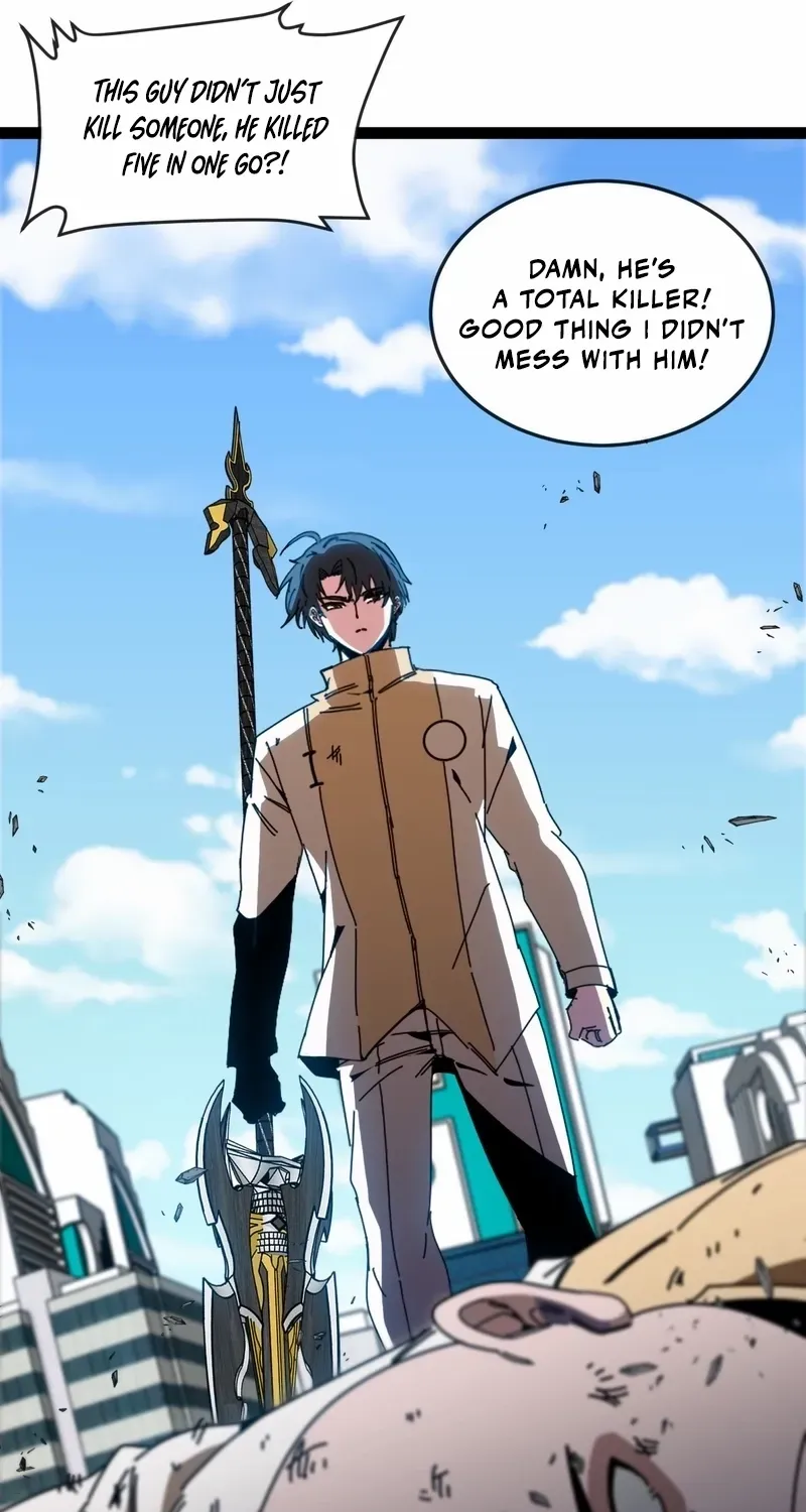 Divine Leveling System Chapter 180 page 41 - 