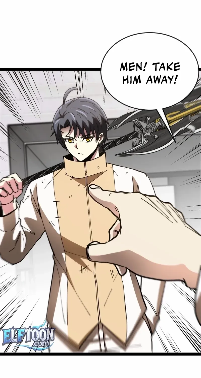 Divine Leveling System Chapter 180 page 49 - 