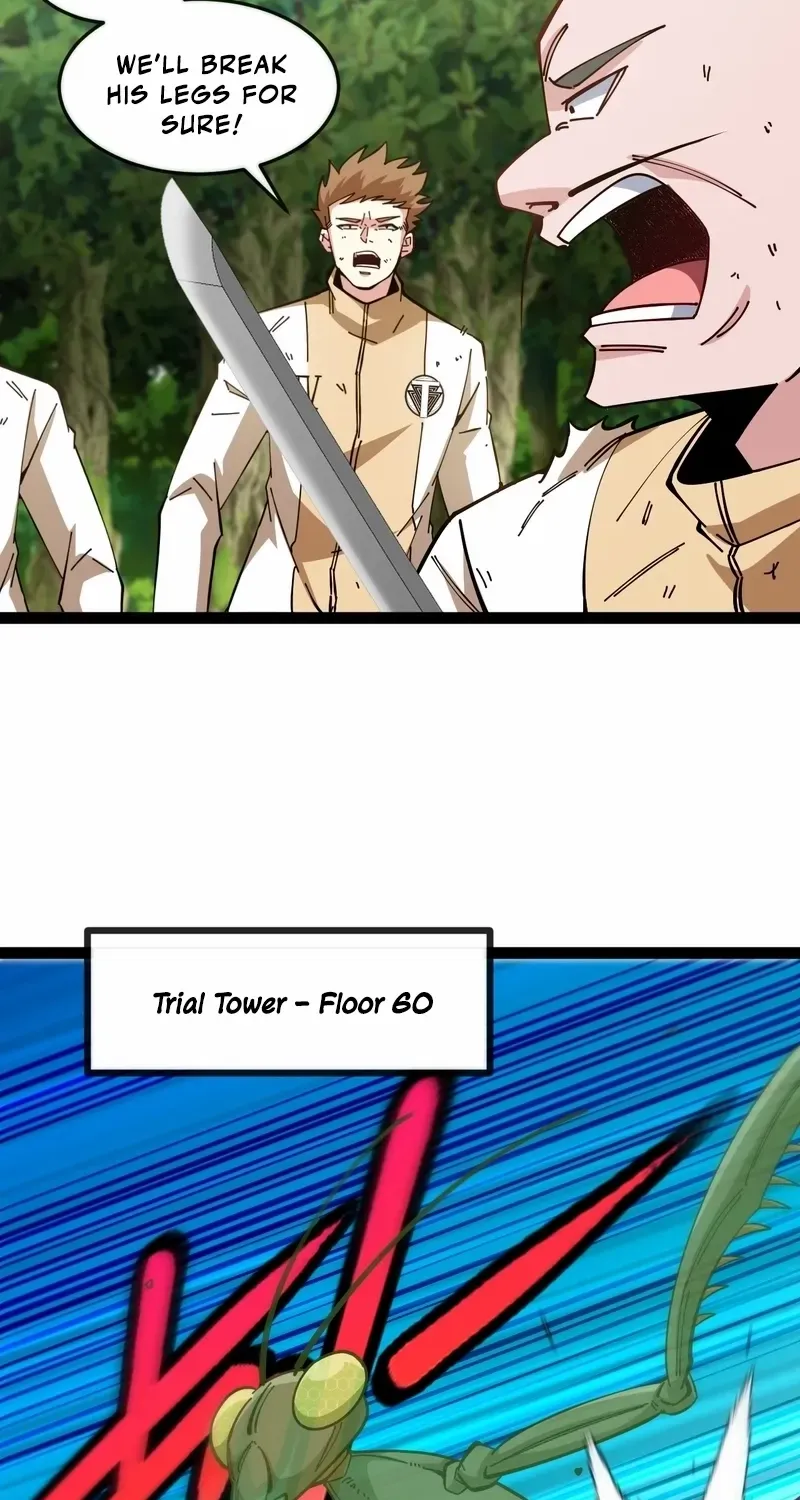 Divine Leveling System Chapter 180 page 6 - 