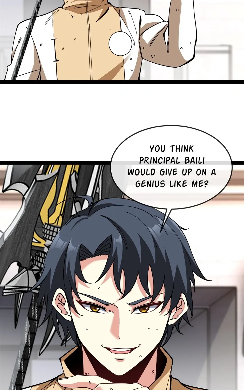 Divine Leveling System Chapter 181 page 11 - 