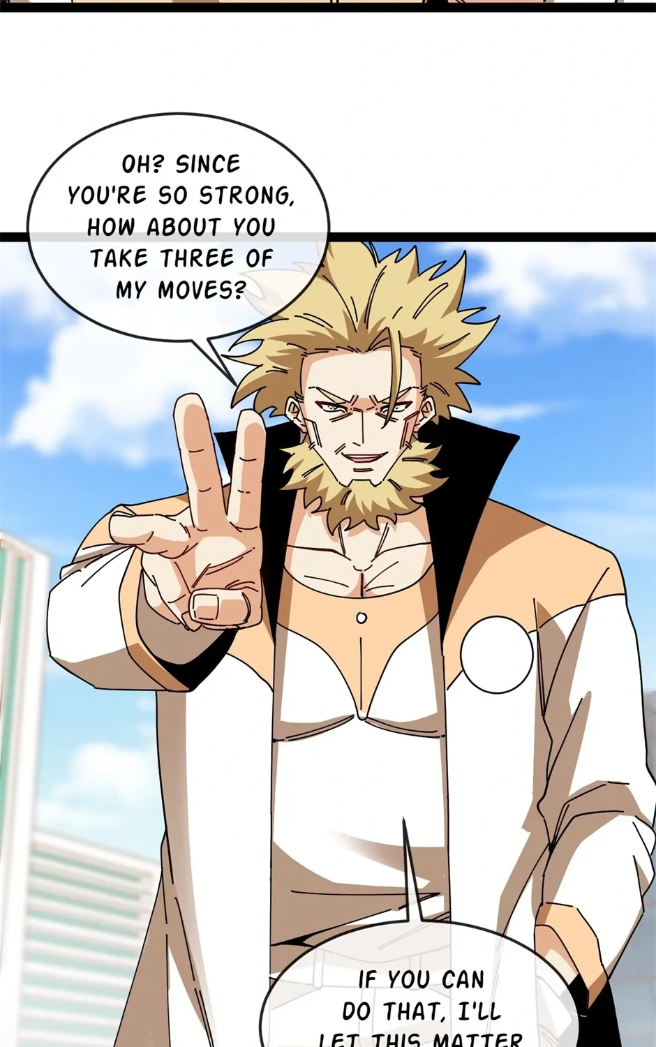 Divine Leveling System Chapter 181 page 13 - 