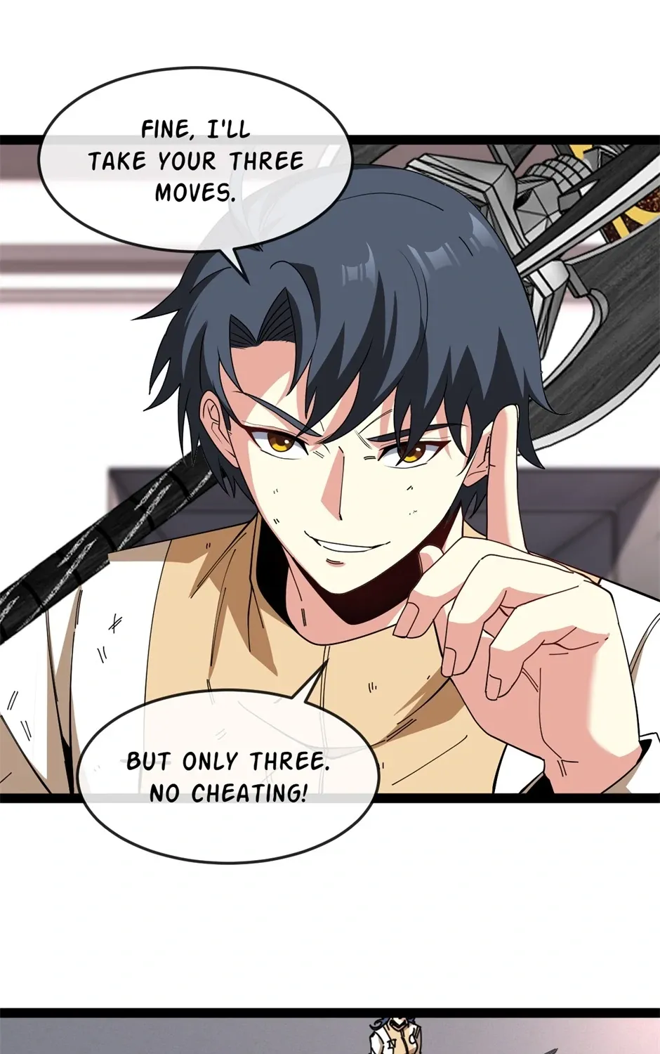 Divine Leveling System Chapter 181 page 15 - 