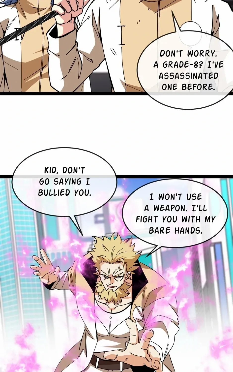 Divine Leveling System Chapter 181 page 19 - 