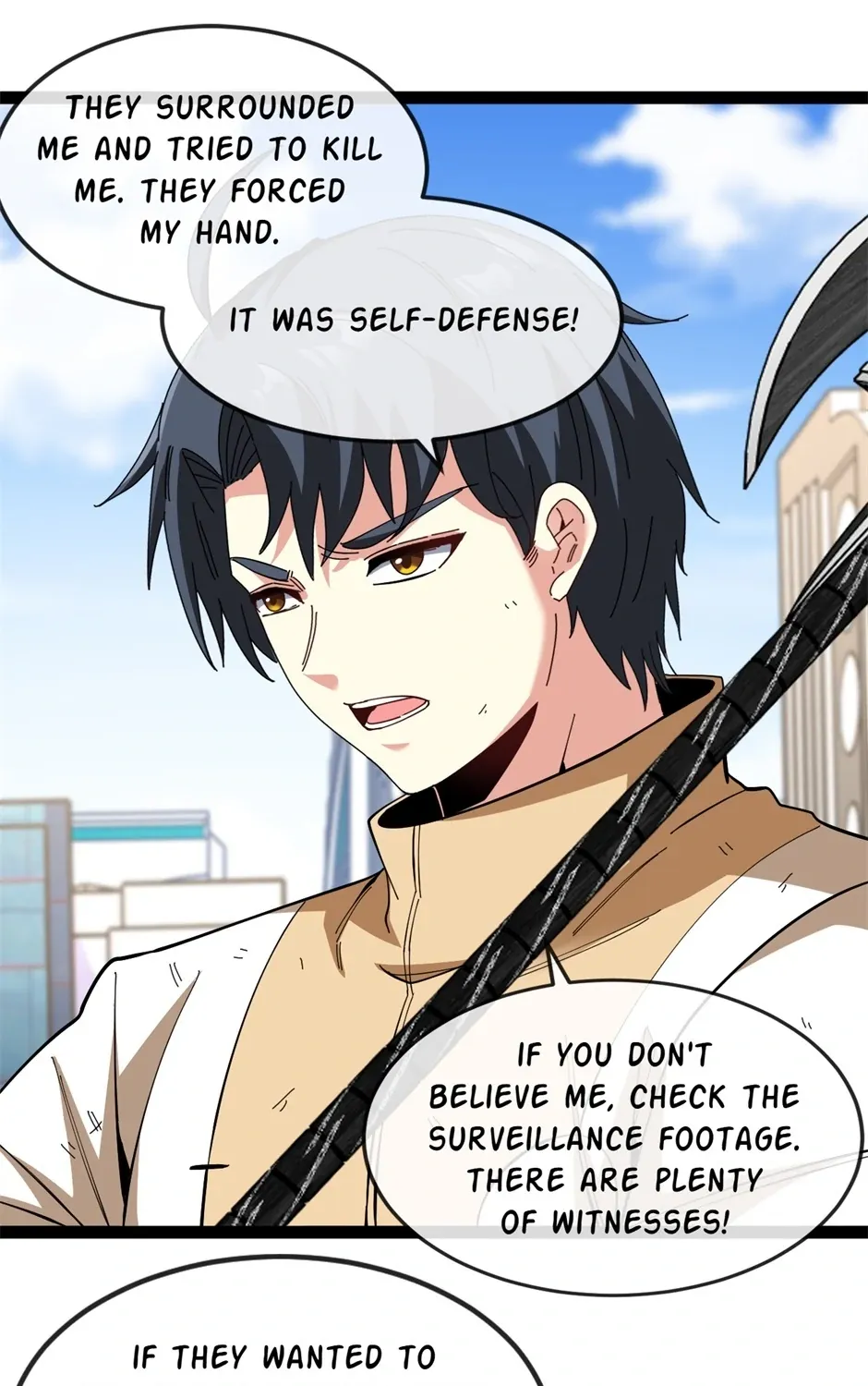 Divine Leveling System Chapter 181 page 3 - 