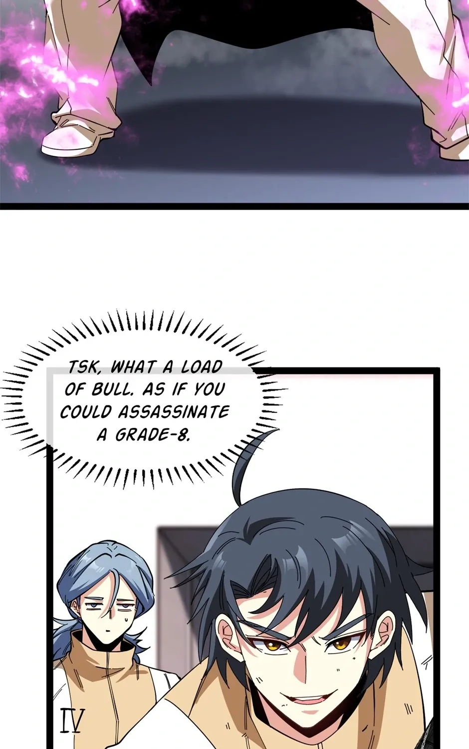 Divine Leveling System Chapter 181 page 21 - 