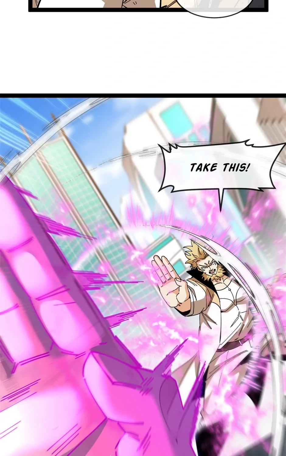 Divine Leveling System Chapter 181 page 23 - 