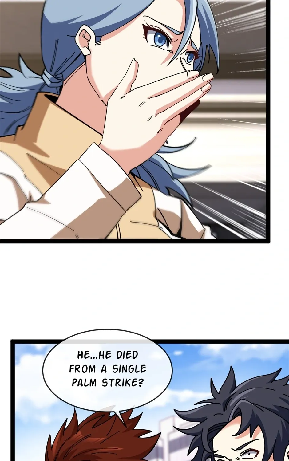 Divine Leveling System Chapter 181 page 29 - 