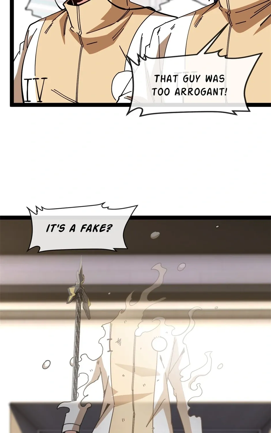 Divine Leveling System Chapter 181 page 31 - 