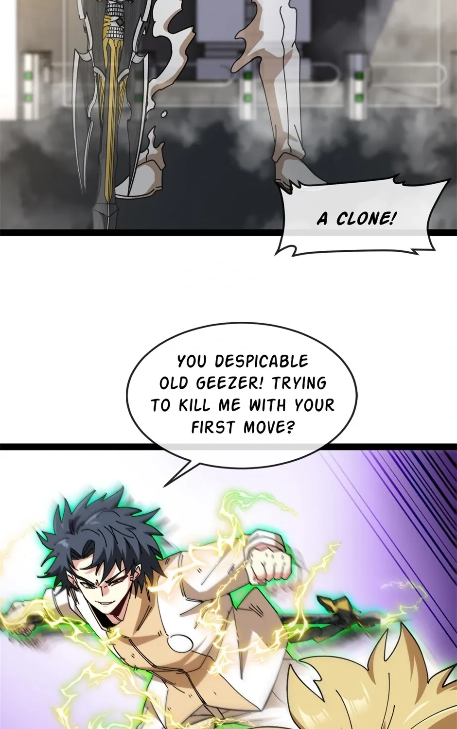 Divine Leveling System Chapter 181 page 33 - 