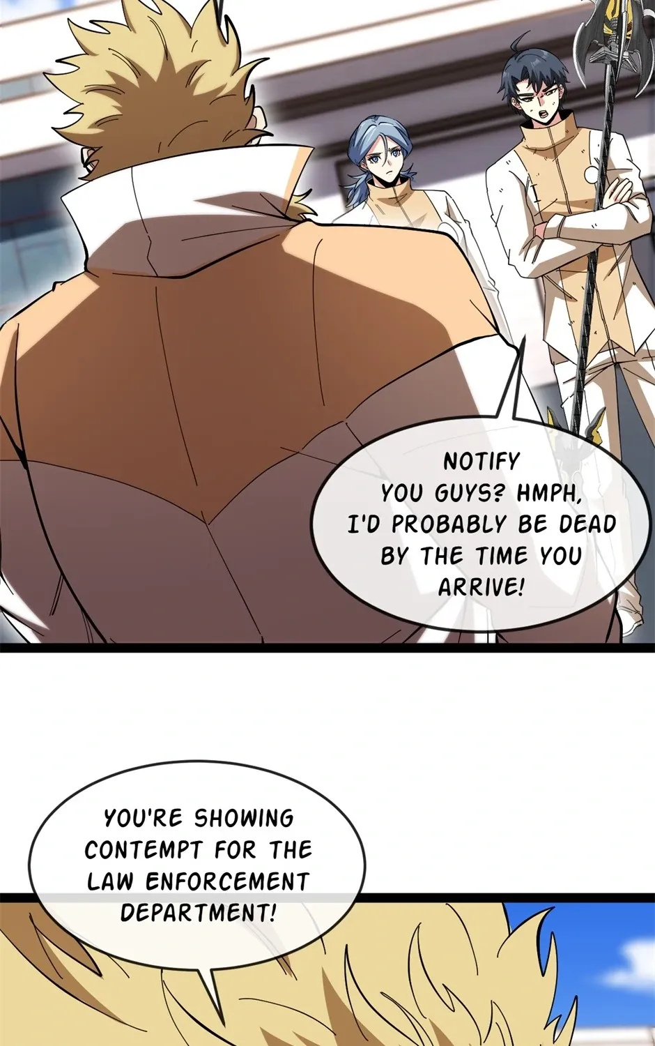 Divine Leveling System Chapter 181 page 5 - 