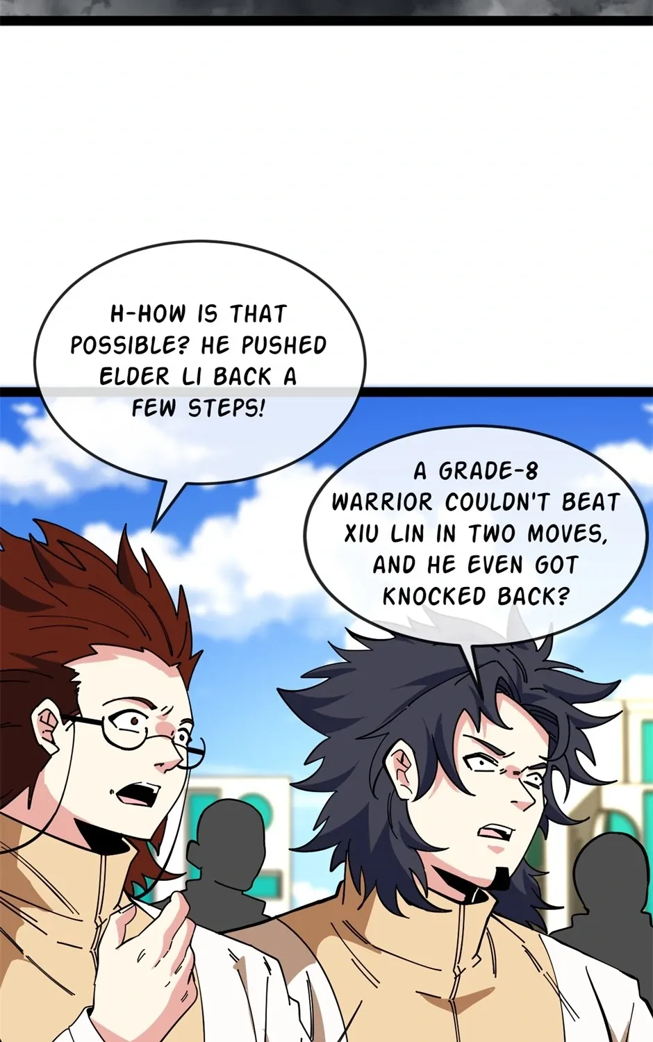 Divine Leveling System Chapter 181 page 49 - 