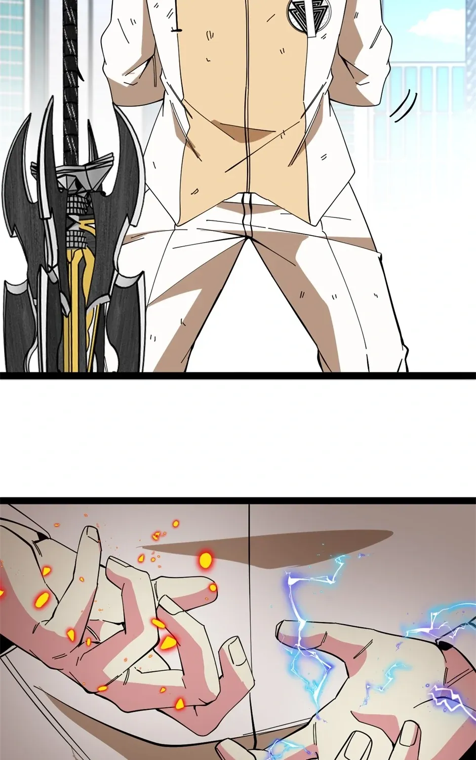 Divine Leveling System Chapter 181 page 55 - 