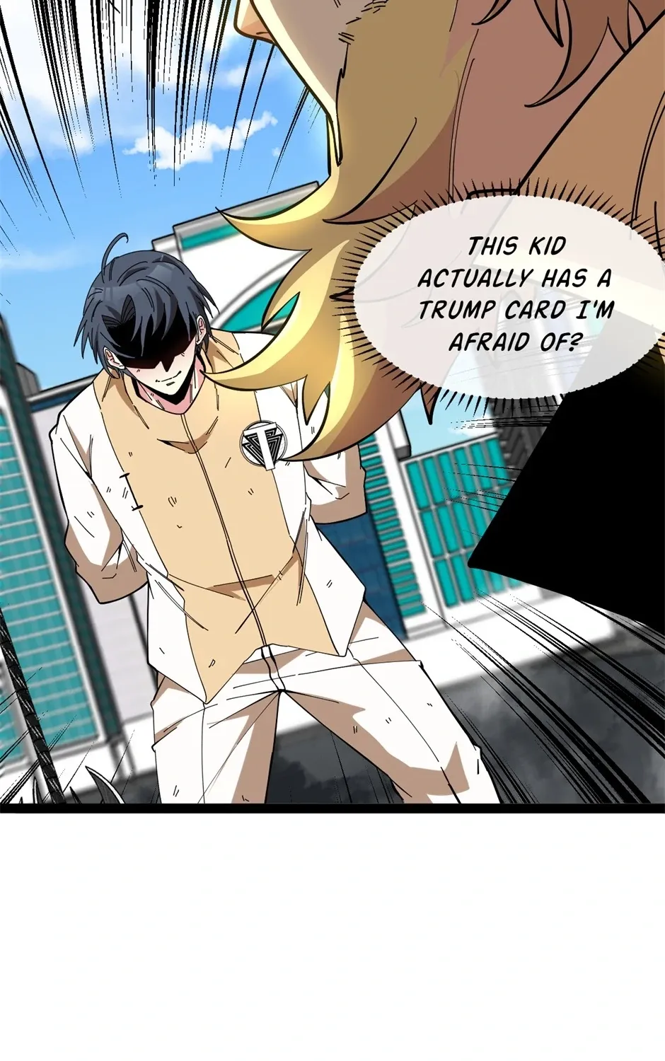 Divine Leveling System Chapter 181 page 59 - 