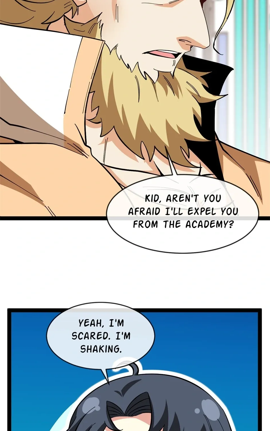 Divine Leveling System Chapter 181 page 7 - 