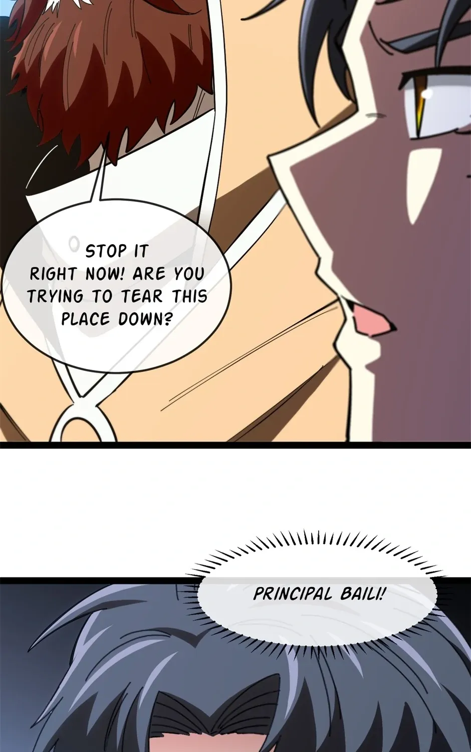 Divine Leveling System Chapter 181 page 65 - 
