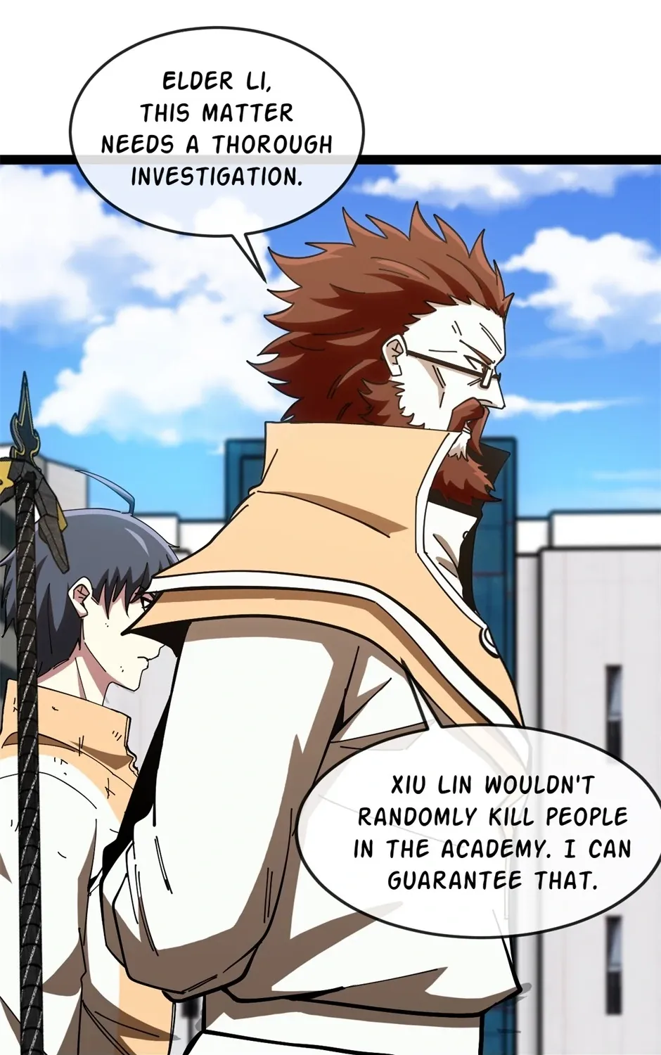 Divine Leveling System Chapter 181 page 71 - 