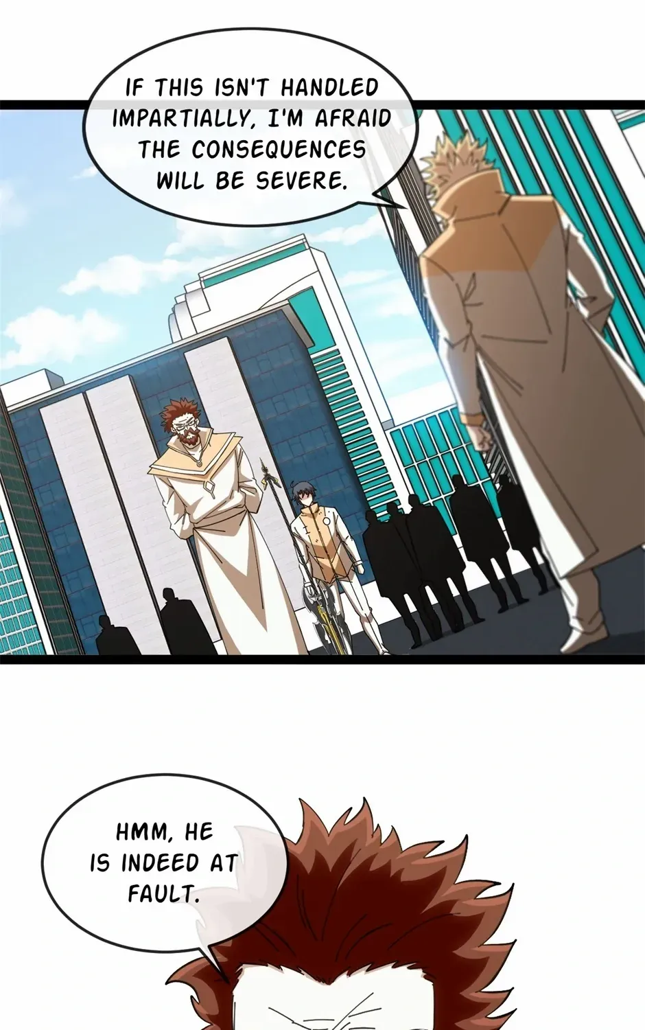 Divine Leveling System Chapter 181 page 75 - 
