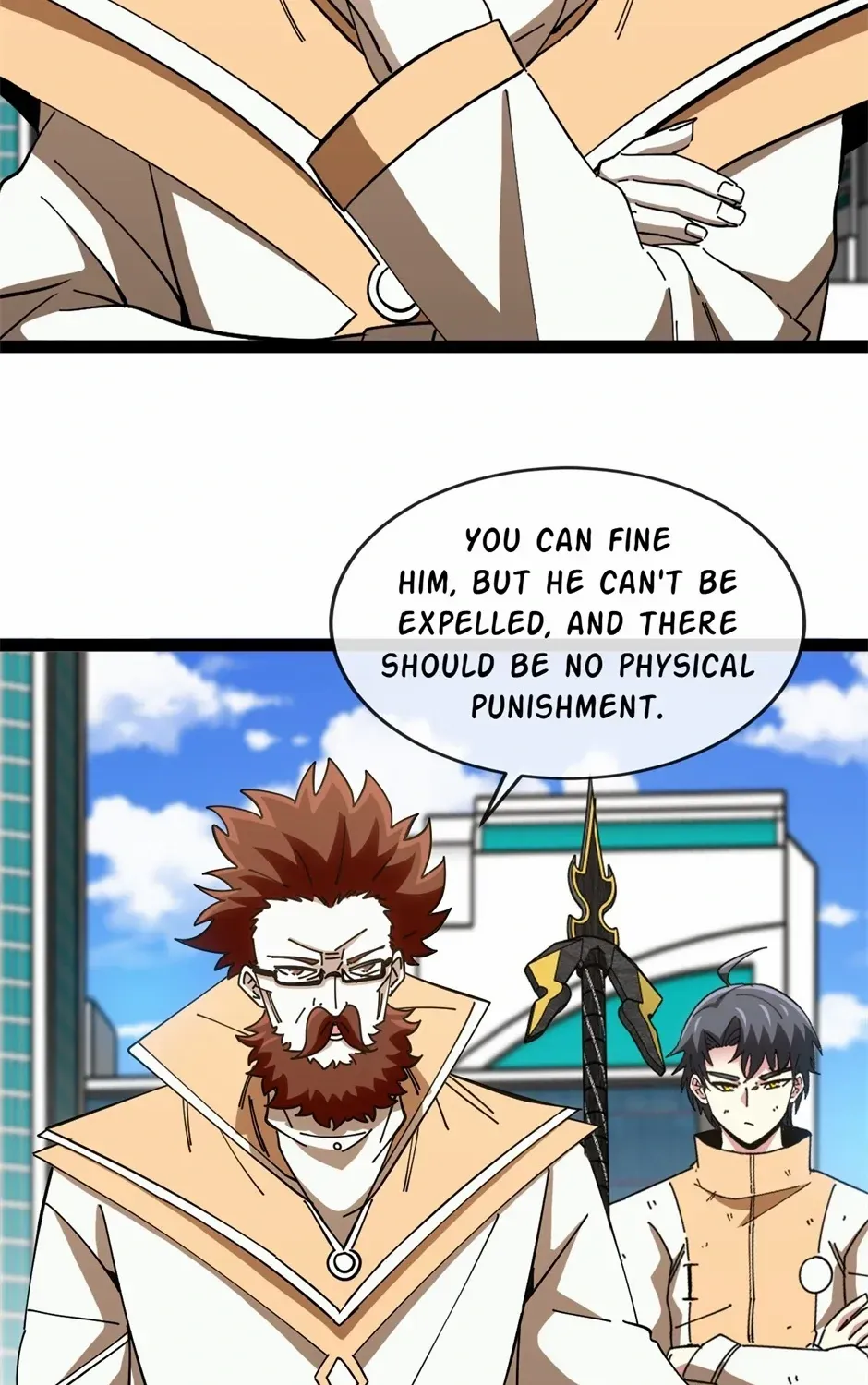 Divine Leveling System Chapter 181 page 77 - 