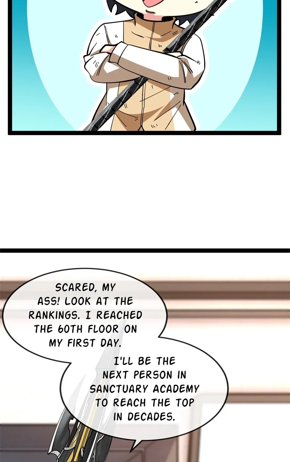 Divine Leveling System Chapter 181 page 9 - 