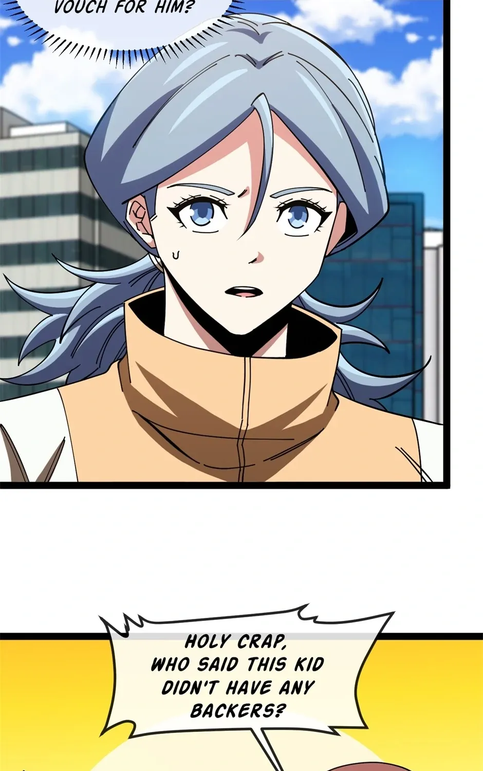 Divine Leveling System Chapter 181 page 81 - 