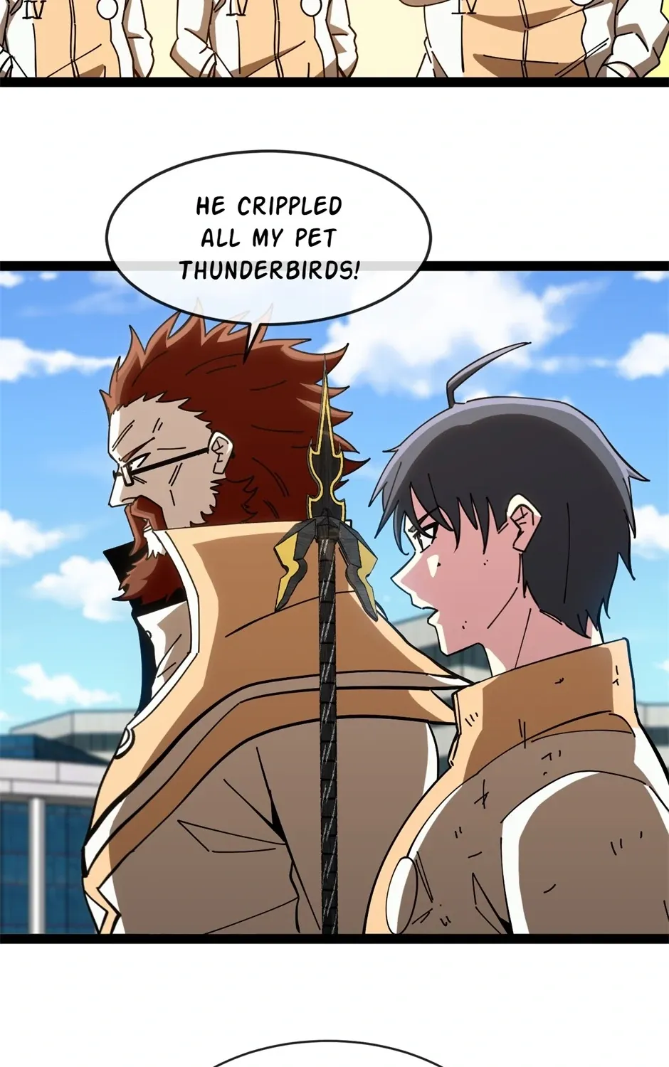 Divine Leveling System Chapter 181 page 83 - 