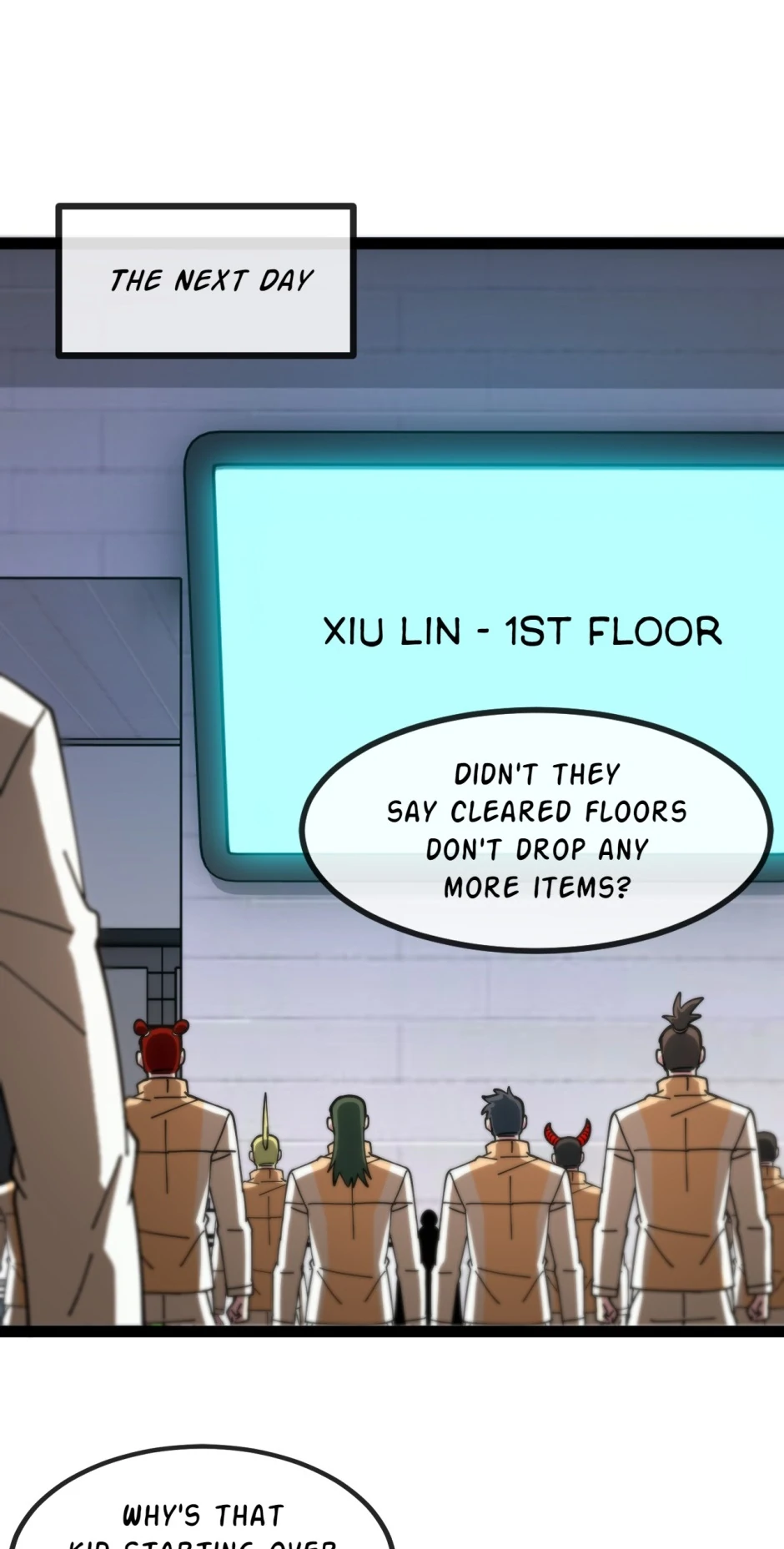 Divine Leveling System Chapter 182 page 12 - 