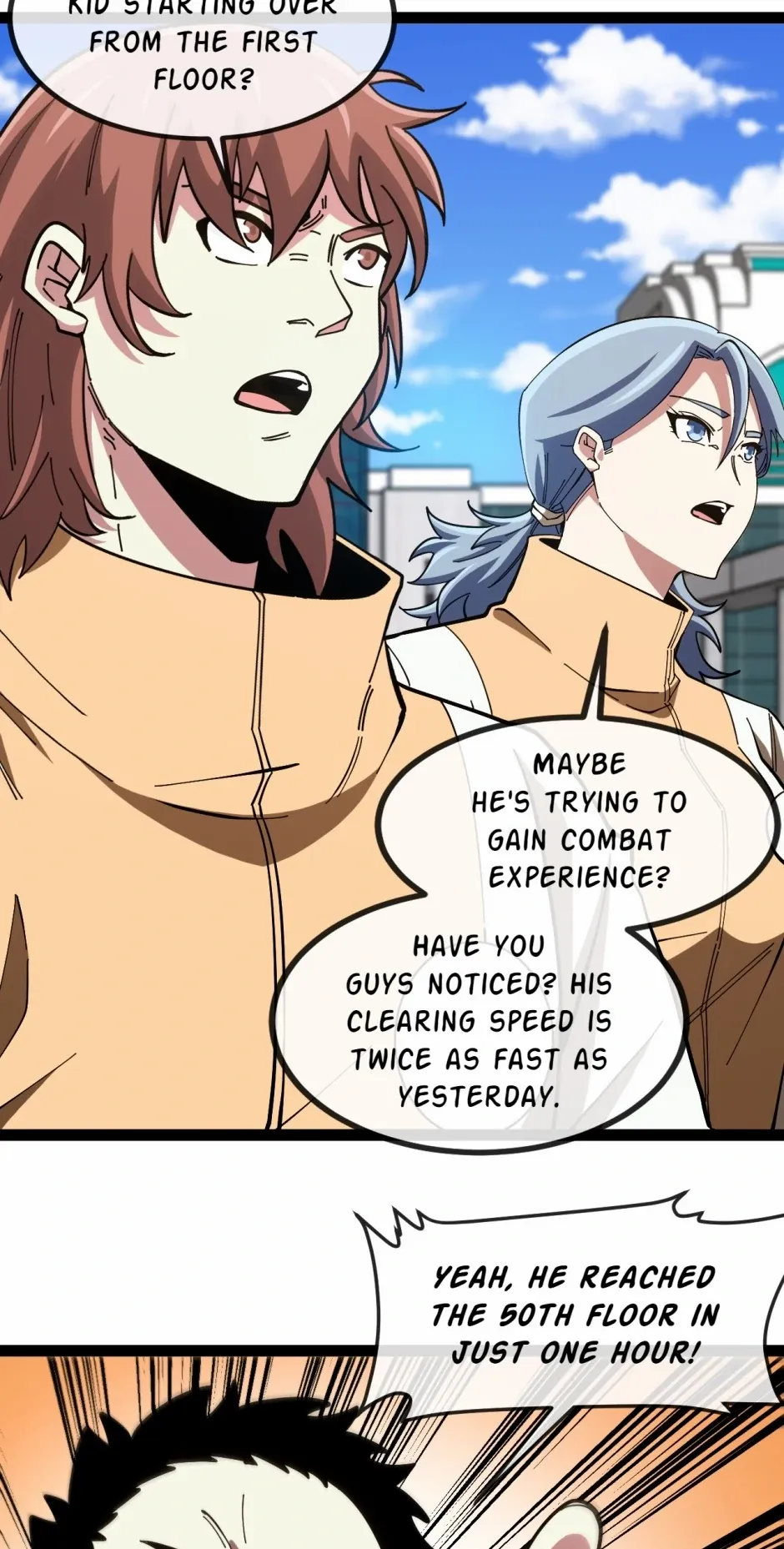 Divine Leveling System Chapter 182 page 13 - 