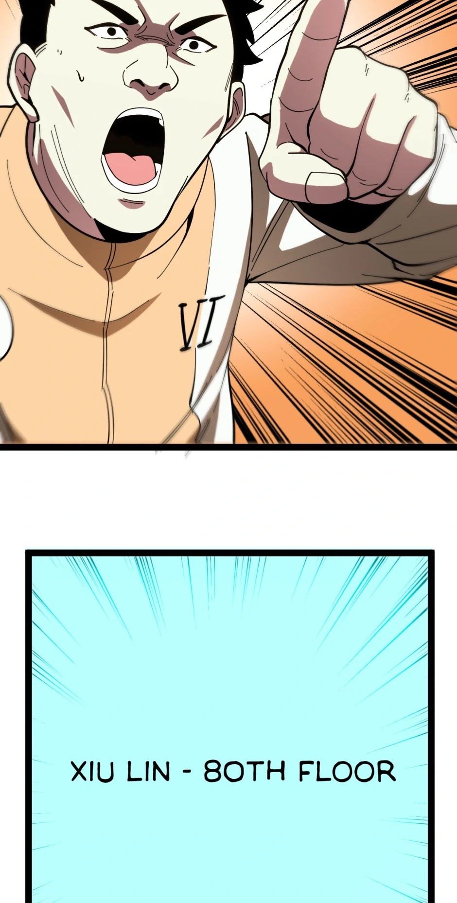Divine Leveling System Chapter 182 page 14 - 