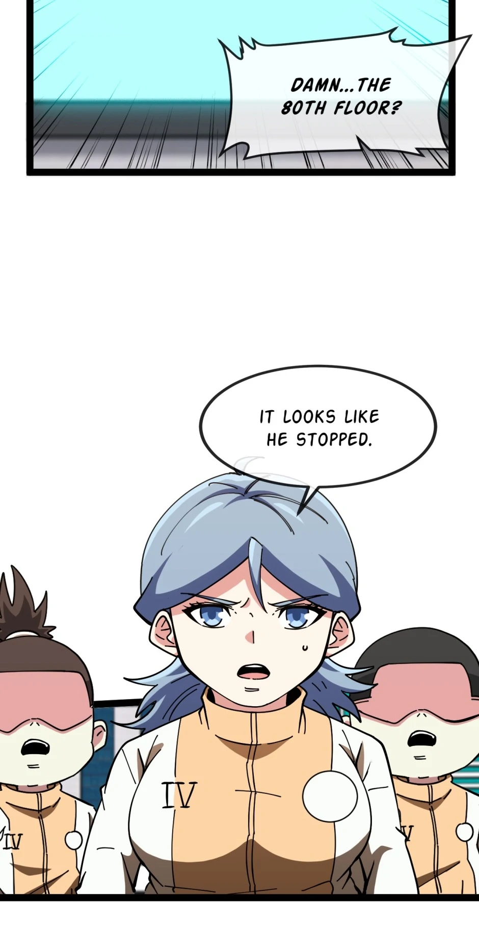 Divine Leveling System Chapter 182 page 15 - 