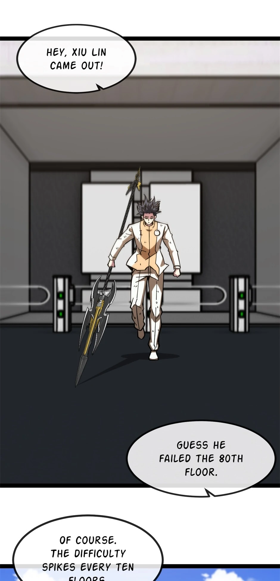 Divine Leveling System Chapter 182 page 16 - 