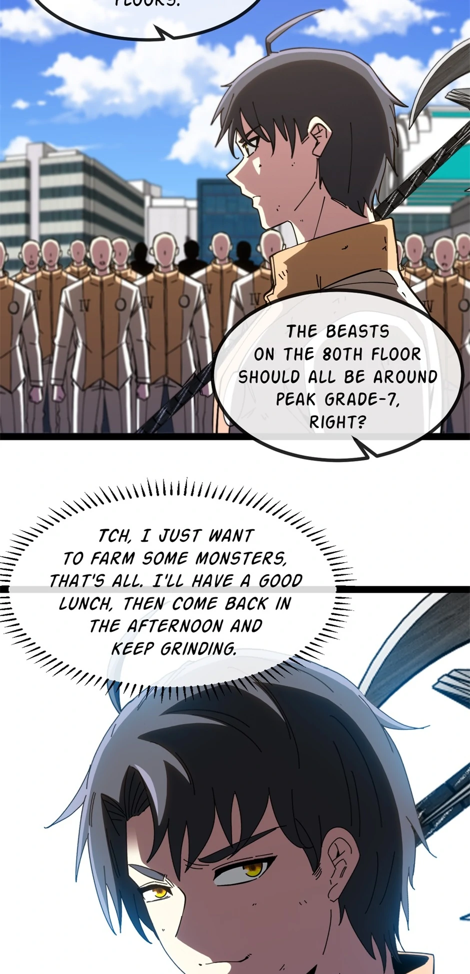 Divine Leveling System Chapter 182 page 17 - 