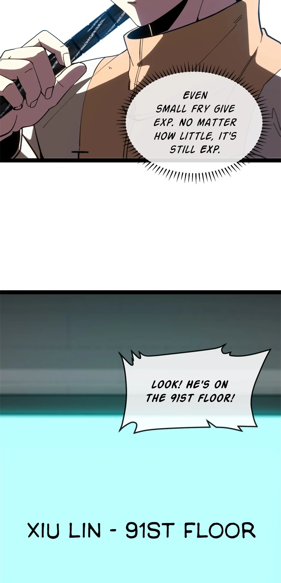 Divine Leveling System Chapter 182 page 18 - 