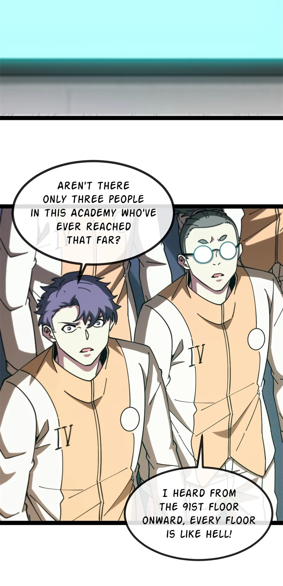 Divine Leveling System Chapter 182 page 19 - 