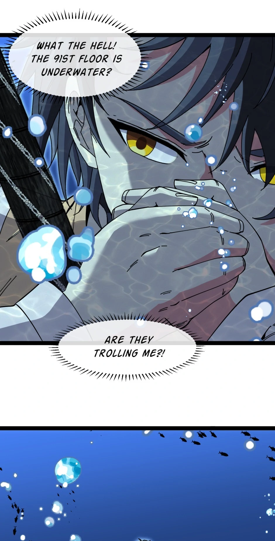 Divine Leveling System Chapter 182 page 22 - 