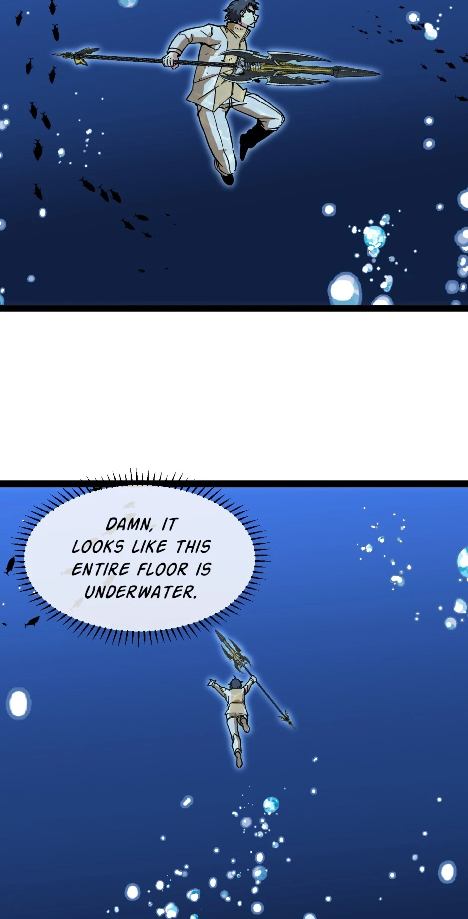Divine Leveling System Chapter 182 page 23 - 