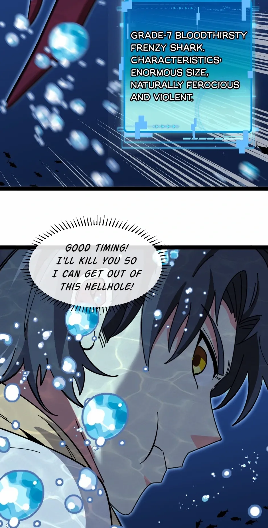 Divine Leveling System Chapter 182 page 26 - 