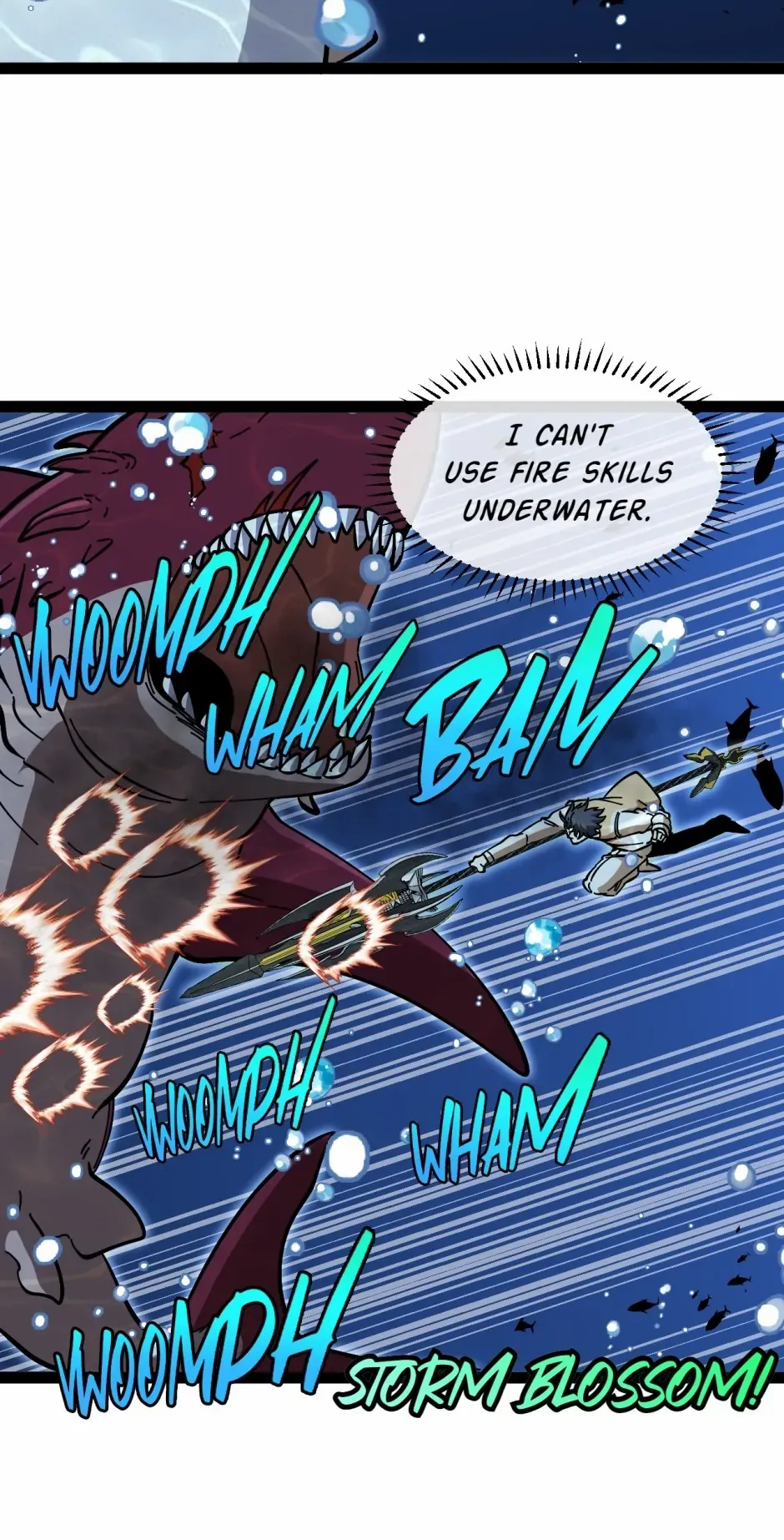 Divine Leveling System Chapter 182 page 27 - 