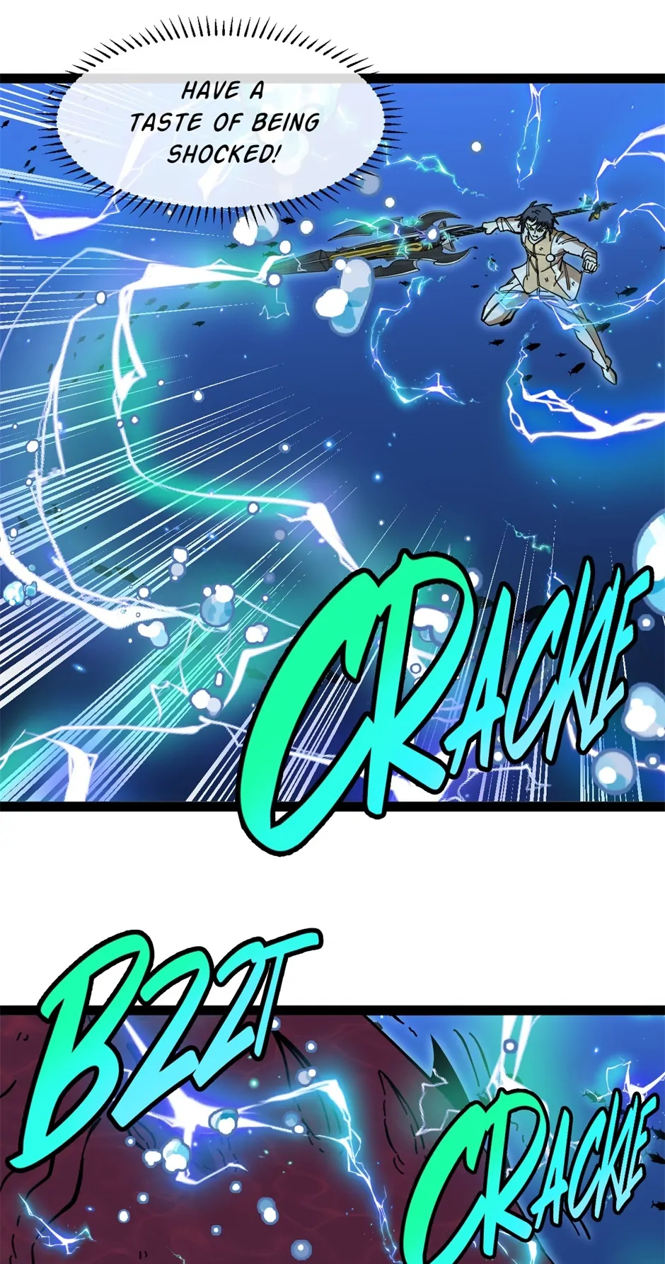 Divine Leveling System Chapter 182 page 28 - 