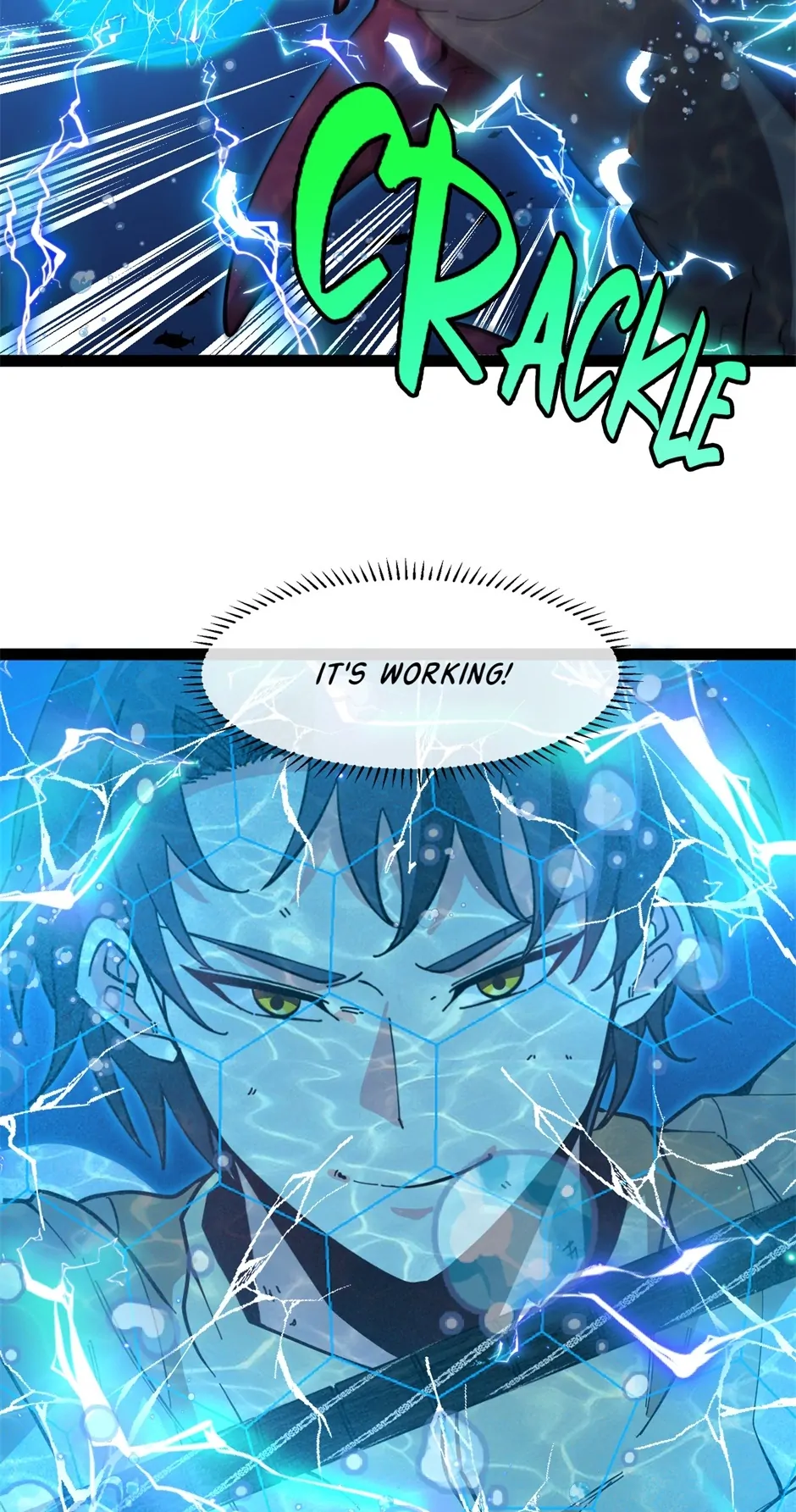 Divine Leveling System Chapter 182 page 37 - 