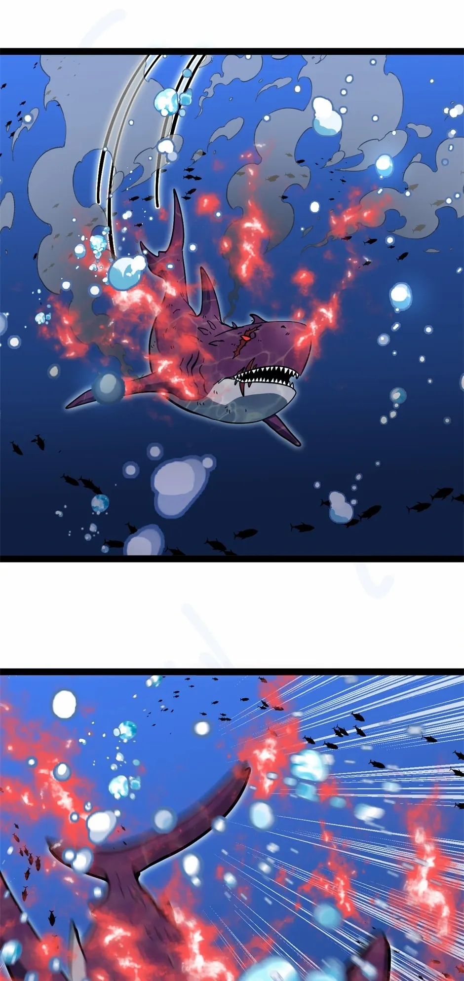 Divine Leveling System Chapter 182 page 40 - 